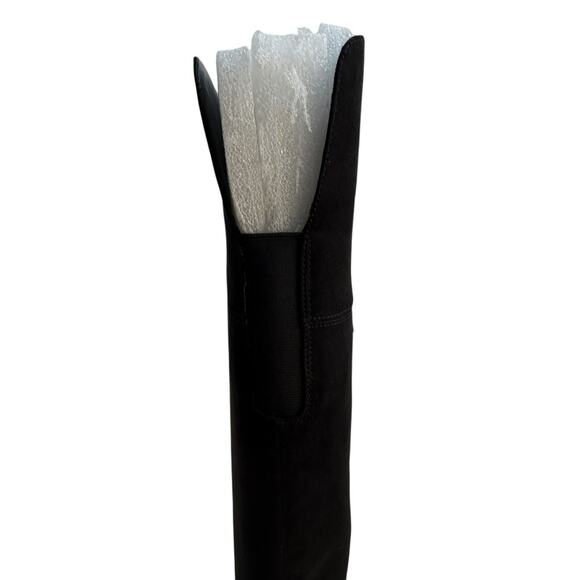 INC International Concepts Women's Size 5 Roann Knee High Boots Black Suede NWB - Picture 10 of 14